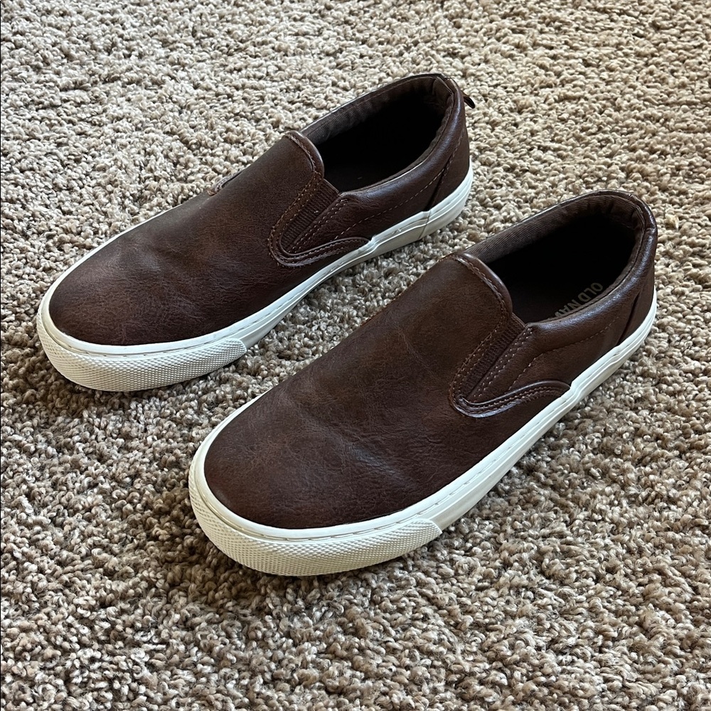 Old Navy Kids Brown Dress Shoes